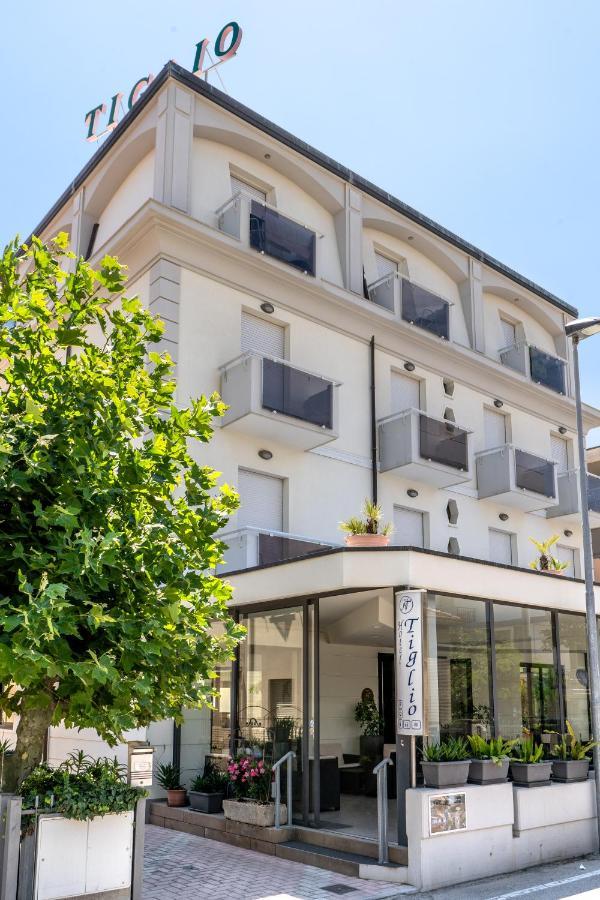 Hotel Tiglio Rimini Zewnętrze zdjęcie