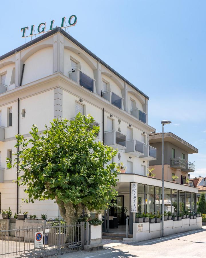 Hotel Tiglio Rimini Zewnętrze zdjęcie