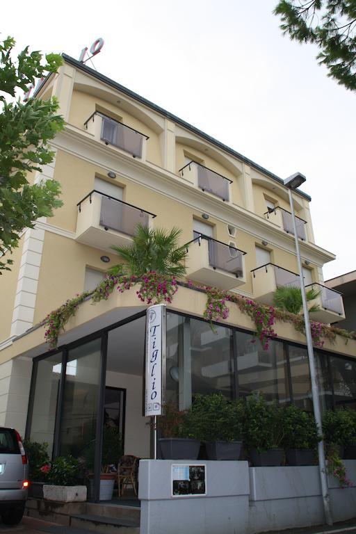 Hotel Tiglio Rimini Zewnętrze zdjęcie