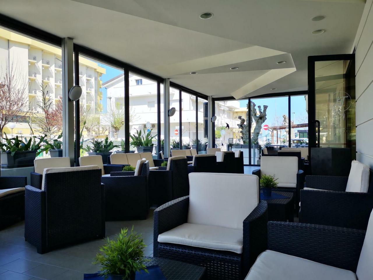 Hotel Tiglio Rimini Zewnętrze zdjęcie